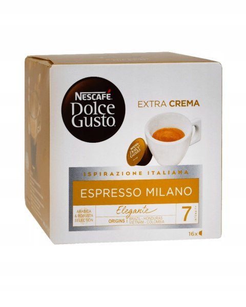 Kapsułki do Dolce Gusto Nescafe Dolce Gusto Espresso Milano 16 szt.
