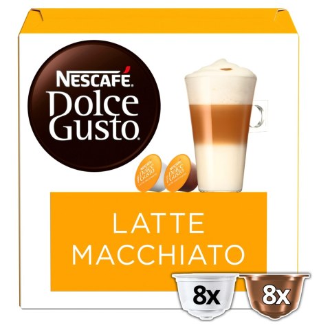 Kapsułki do Dolce Gusto Nescafe Dolce Gusto Latte Macchiato 16 szt.