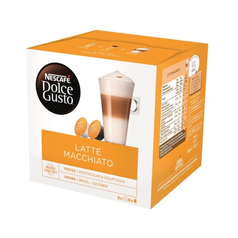 Kapsułki do Dolce Gusto Nescafe Dolce Gusto Latte Macchiato 16 szt.