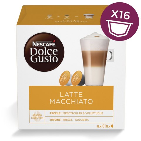 Kapsułki do Dolce Gusto Nescafe Dolce Gusto Latte Macchiato 16 szt.
