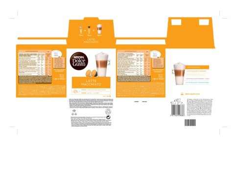 Kapsułki do Dolce Gusto Nescafe Dolce Gusto Latte Macchiato 16 szt.