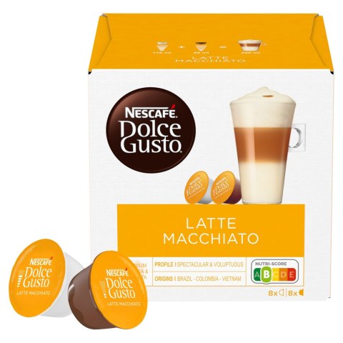 Kapsułki do Dolce Gusto Nescafe Dolce Gusto Latte Macchiato 16 szt.