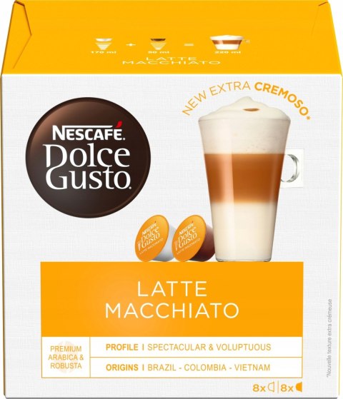 Kapsułki do Dolce Gusto Nescafe Dolce Gusto Latte Macchiato 16 szt.