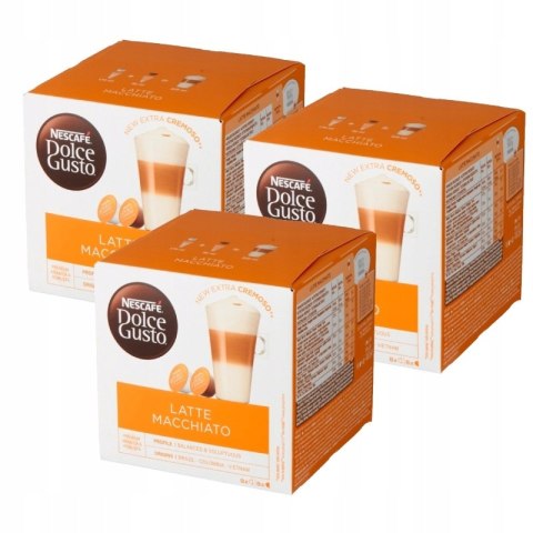 Kapsułki do Dolce Gusto Nescafe Dolce Gusto Latte Macchiato 16 szt.