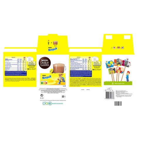 Kapsułki do Dolce Gusto Nescafe Dolce Gusto Nesquik 16 szt.