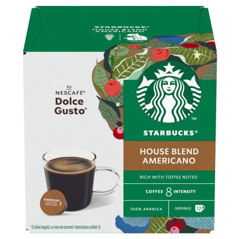 Kapsułki do Dolce Gusto Starbucks Grande 12szt Kapsułki do Dolce Gusto Starbucks Grande 12szt