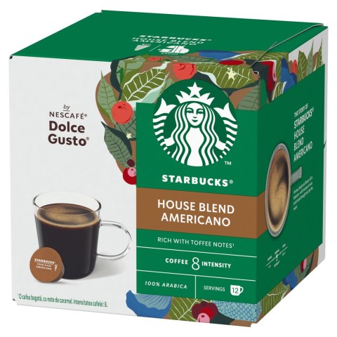 Kapsułki do Dolce Gusto Starbucks Grande 12szt Kapsułki do Dolce Gusto Starbucks Grande 12szt