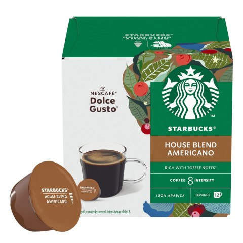 Kapsułki do Dolce Gusto Starbucks Grande 12szt Kapsułki do Dolce Gusto Starbucks Grande 12szt