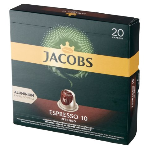 Kapsułki do Nespresso Jacobs Espresso Intenso 20 szt.