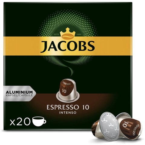 Kapsułki do Nespresso Jacobs Espresso Intenso 20 szt.