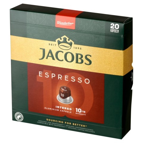 Kapsułki do Nespresso Jacobs Espresso Intenso 20 szt.