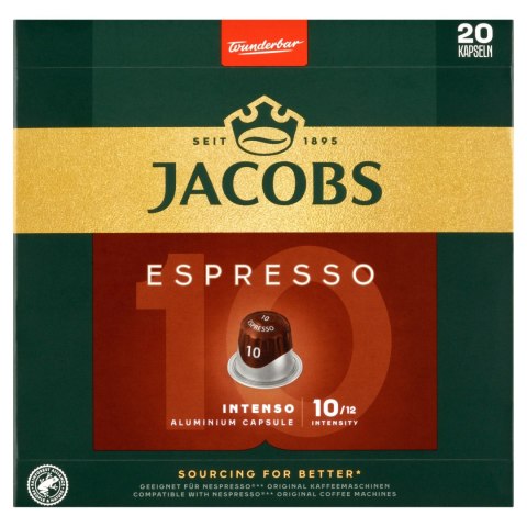 Kapsułki do Nespresso Jacobs Espresso Intenso 20 szt.