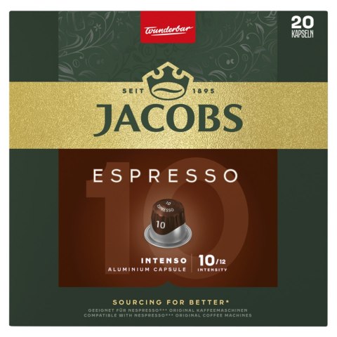 Kapsułki do Nespresso Jacobs Espresso Intenso 20 szt.