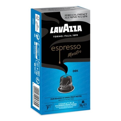 Kapsułki do Nespresso Lavazza Espresso Maestro Dek 10 szt. Kapsułki do Nespresso Lavazza Espresso Maestro Dek 10 szt.