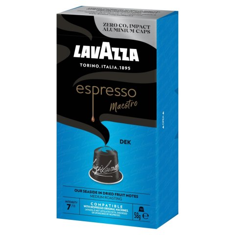 Kapsułki do Nespresso Lavazza Espresso Maestro Dek 10 szt. Kapsułki do Nespresso Lavazza Espresso Maestro Dek 10 szt.