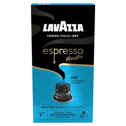 Kapsułki do Nespresso Lavazza Espresso Maestro Dek 10 szt. Kapsułki do Nespresso Lavazza Espresso Maestro Dek 10 szt.