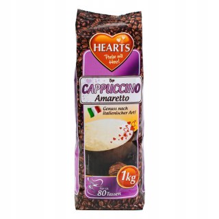 Kawa cappuccino Hearts Amaretto 1000g