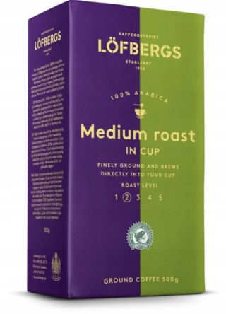 Kawa mielona Löfbergs 500 g