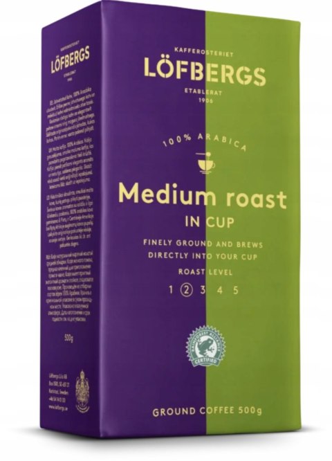 Kawa mielona Löfbergs 500 g Kawa mielona Löfbergs 500 g