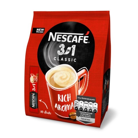 Kawa rozpuszczalna 3 w 1 Nescafe 165 g