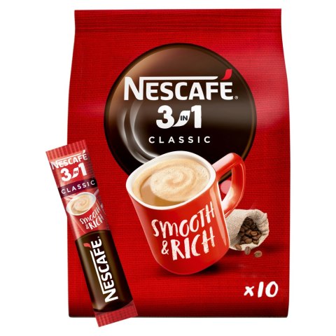 Kawa rozpuszczalna 3 w 1 Nescafe 165 g