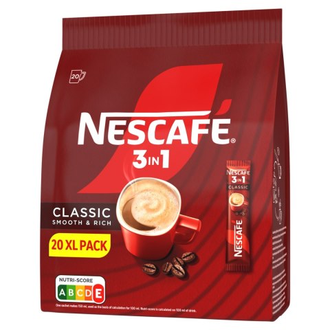 Kawa rozpuszczalna 3 w 1 Nescafe 165 g