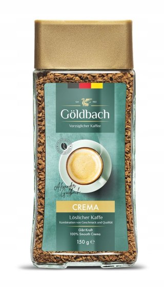 Kawa rozpuszczalna Goldbach Crema 150 g