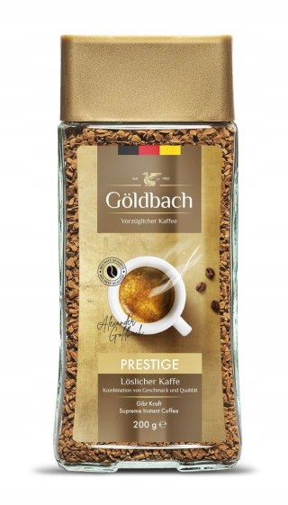 Kawa rozpuszczalna Goldbach PRESTIGE 200 g