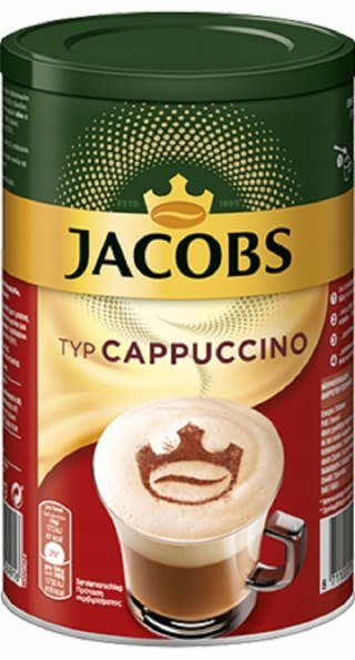 Kawa rozpuszczalna Jacobs Cappuccino Choco Milka 400 g