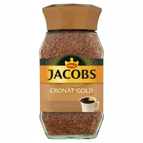 Kawa rozpuszczalna Jacobs Cronat Gold 200 g Kawa rozpuszczalna Jacobs Cronat Gold 200 g