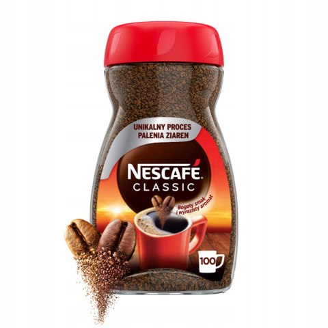 Kawa rozpuszczalna Nescafe Classic 200 g Kawa rozpuszczalna Nescafe Classic 200 g