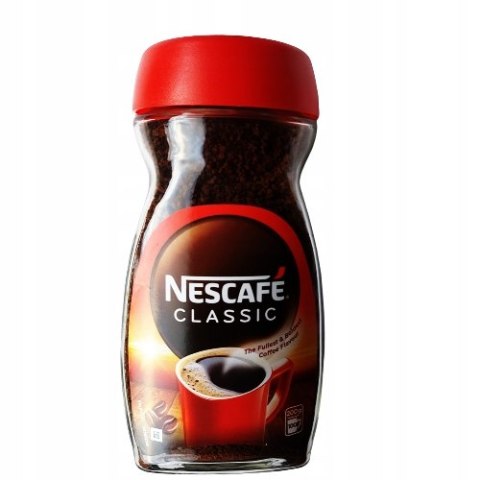 Kawa rozpuszczalna Nescafe Classic 200 g Kawa rozpuszczalna Nescafe Classic 200 g