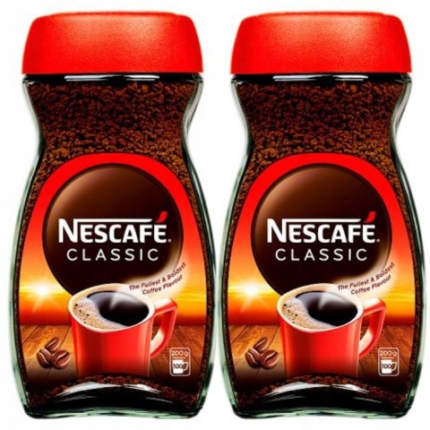 Kawa rozpuszczalna Nescafe Classic 200 g Kawa rozpuszczalna Nescafe Classic 200 g