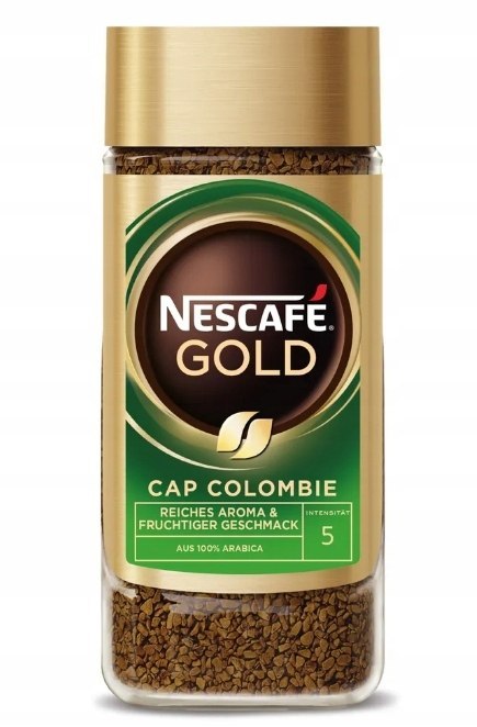 Kawa rozpuszczalna Nescafe Gold 200 g Kawa rozpuszczalna Nescafe Gold 200 g