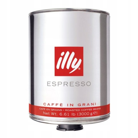 Kawa ziarnista Arabica Illy Espresso Classico 3000 g Kawa ziarnista Arabica Illy Espresso Classico 3000 g
