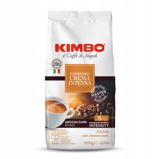 Kawa ziarnista Arabica Kimbo Espresso Crema Intensa 1000 g