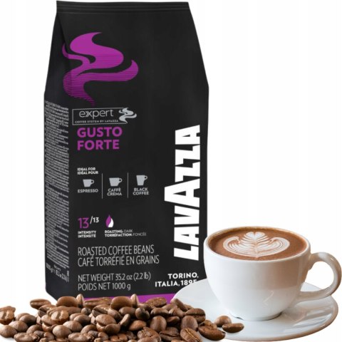 Kawa ziarnista Robusta Lavazza Expert Gusto Forte 1000 g