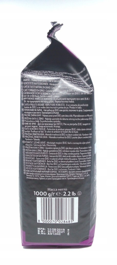 Kawa ziarnista Robusta Lavazza Expert Gusto Forte 1000 g