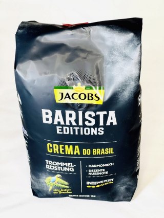 Kawa ziarnista mieszana Jacobs Barista Editions Crema 1000 g