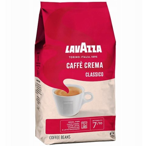 Kawa ziarnista mieszana Lavazza Caffè Crema Classico 1000 g