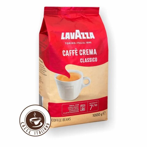 Kawa ziarnista mieszana Lavazza Caffè Crema Classico 1000 g