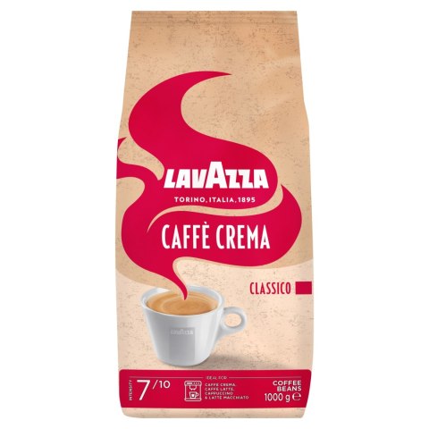 Kawa ziarnista mieszana Lavazza Caffè Crema Classico 1000 g