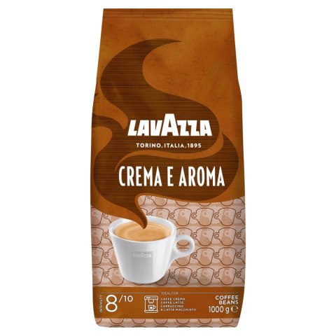Kawa ziarnista mieszana Lavazza Crema e Aroma 1000 g