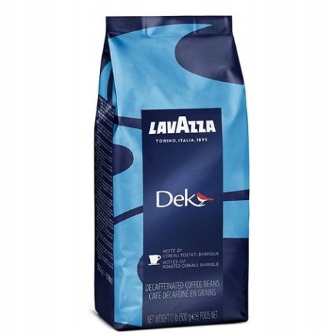Lavazza Caffe Decaffeinato Kawa Ziarnista 500G