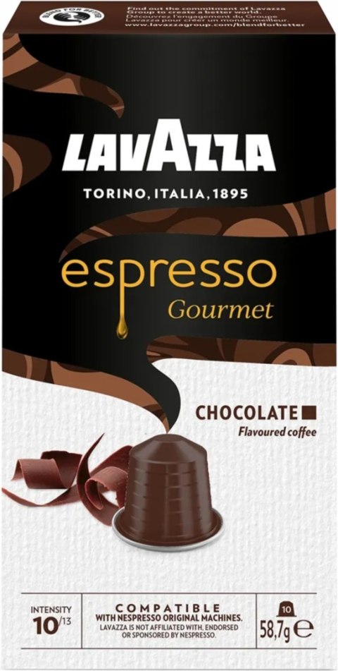 Lavazza Kapsułki Gourmet Chocolate 10 szt. Lavazza Kapsułki Gourmet Chocolate 10 szt.