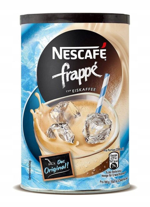 Nescafe Frappe Typ Eiscaffee Kawa Mrożona 275g DE