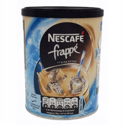 Nescafe Frappe Typ Eiscaffee Kawa Mrożona 275g DE