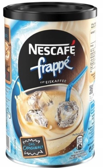 Nescafe Frappe Typ Eiscaffee Kawa Mrożona 275g DE