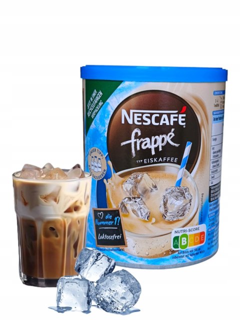 Nescafe Frappe Typ Eiscaffee Kawa Mrożona 275g DE