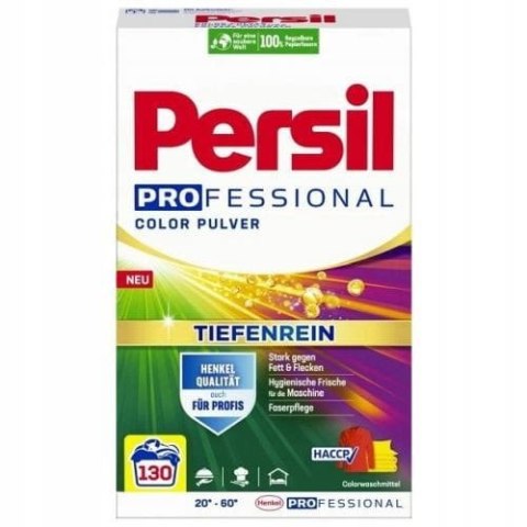 PERSIL Professional Color 130 prań 7,8kg NIEMCY PERSIL Professional Color 130 prań 7,8kg NIEMCY